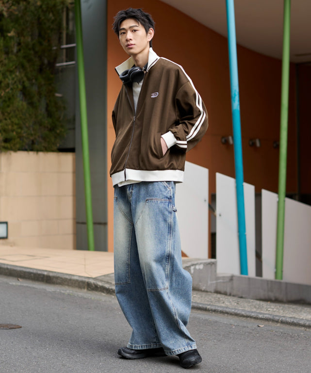 ブラウン モデル：181cm L着用