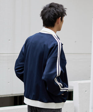 ネイビー モデル：181cm L着用