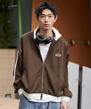 ブラウン モデル：181cm L着用