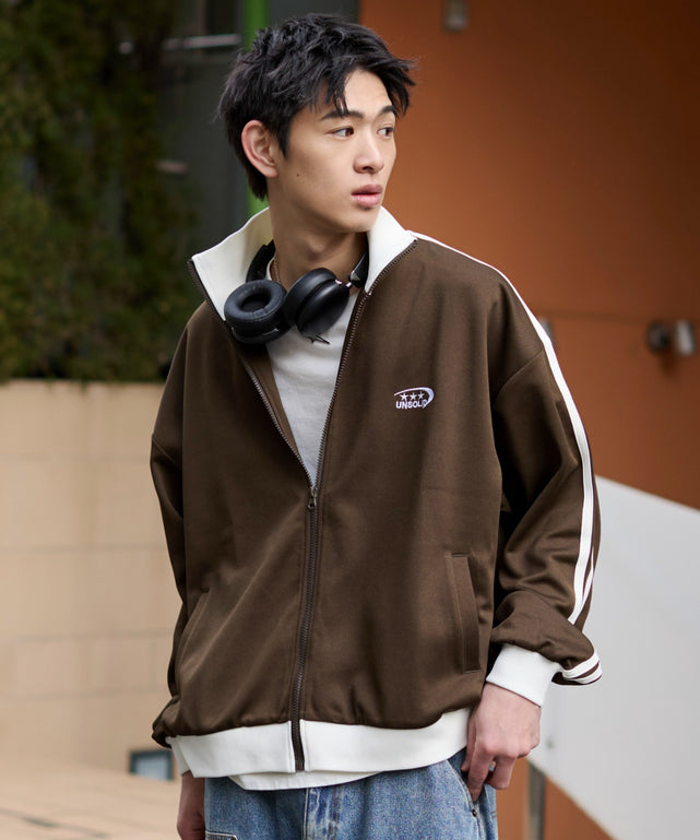 ブラウン モデル：181cm L着用