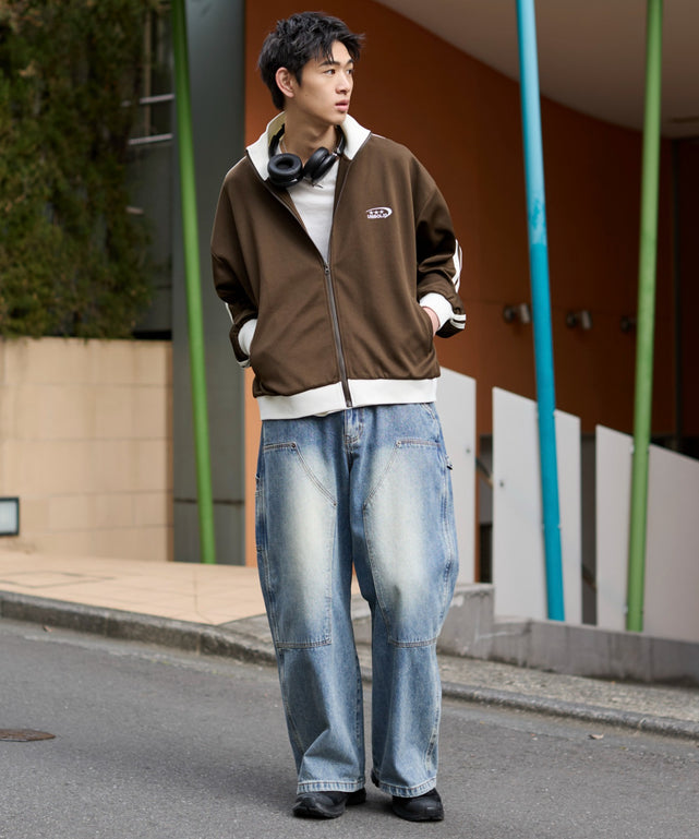 ブラウン モデル：181cm L着用