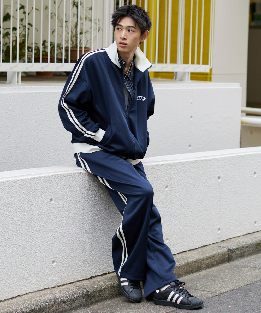 ネイビー モデル：181cm L着用ネイビー モデル：181cm L着用