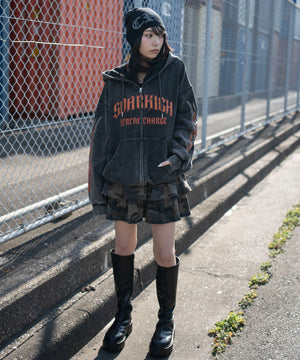 ブリーチグラフィックZIPパーカー