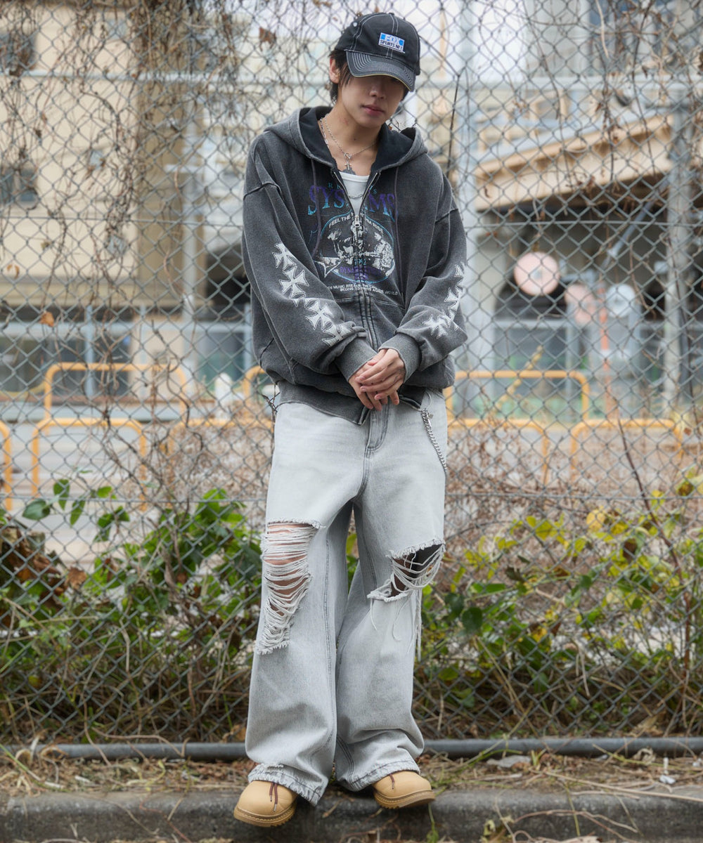 柄2 モデル：175cm L着用