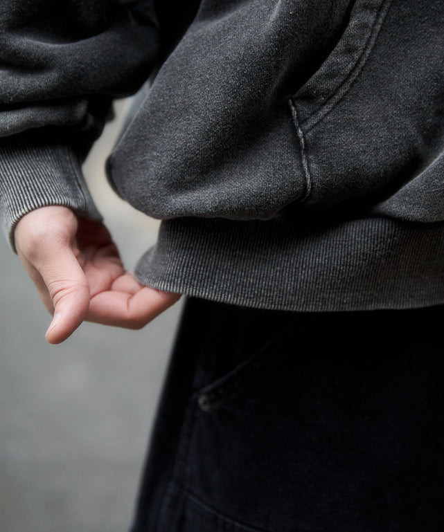 ブリーチグラフィックZIPパーカー