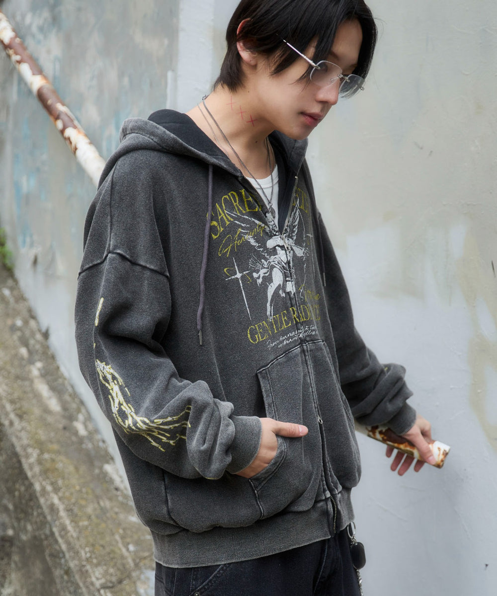 柄3 モデル：175cm L着用