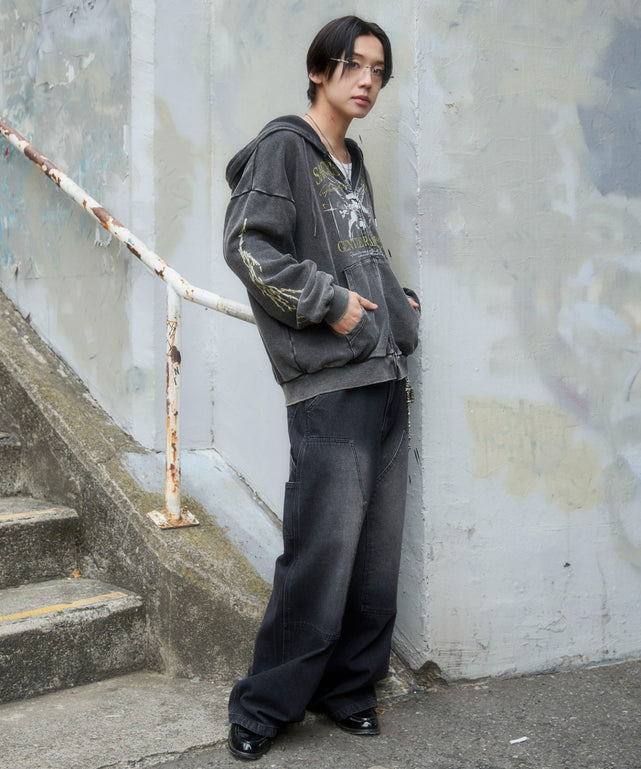 柄3 モデル：175cm L着用