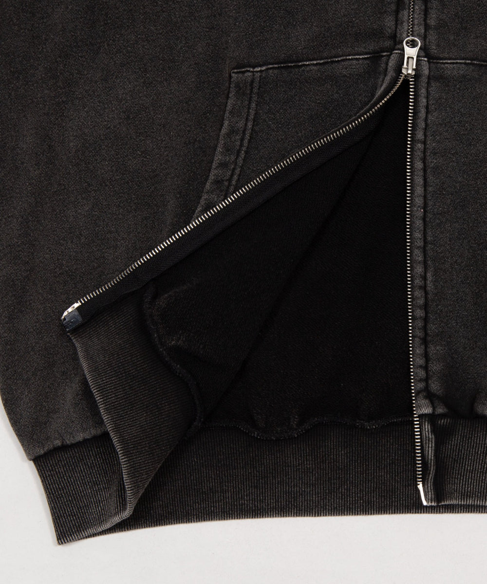 ブリーチグラフィックZIPパーカー