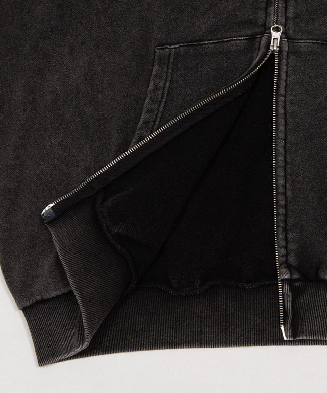 ブリーチグラフィックZIPパーカー