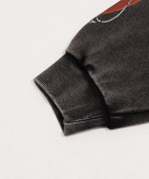 ブリーチグラフィックZIPパーカー