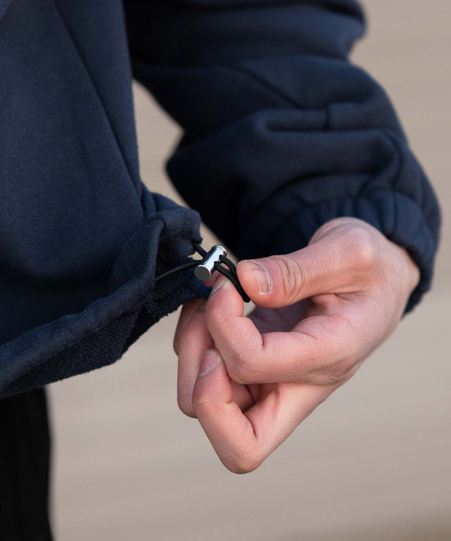 スタンドネックZIPパーカー