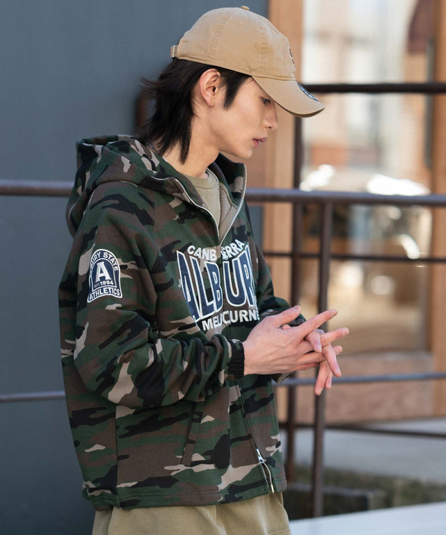 柄1 モデル：182cm L着用