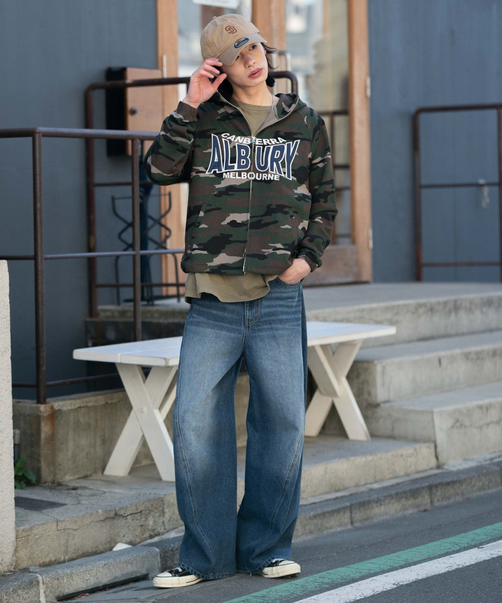 柄1 モデル：182cm L着用