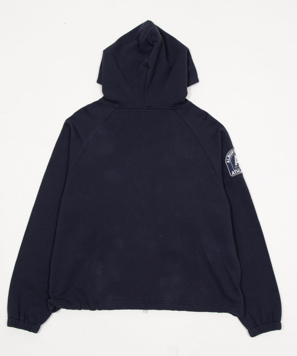 スタンドネックZIPパーカー