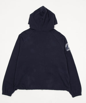 スタンドネックZIPパーカー