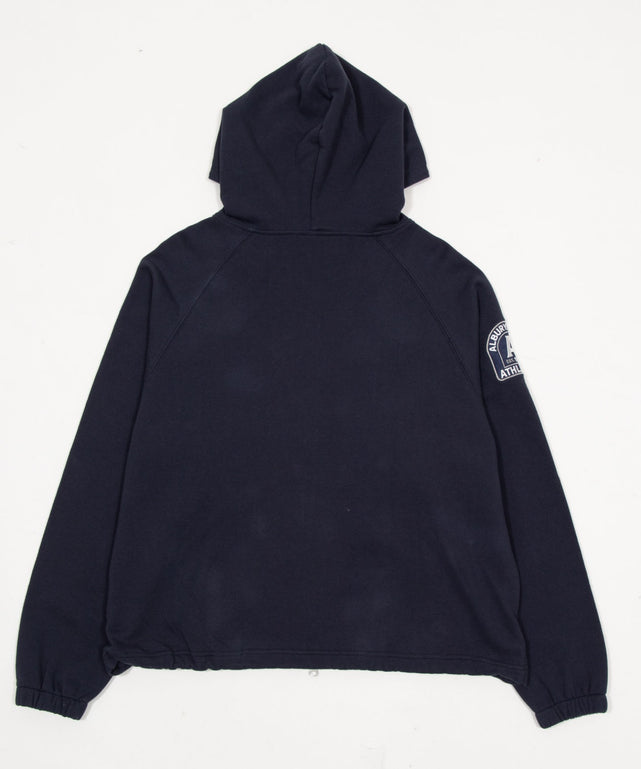 スタンドネックZIPパーカー