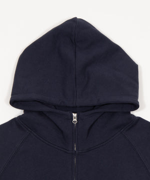 スタンドネックZIPパーカー