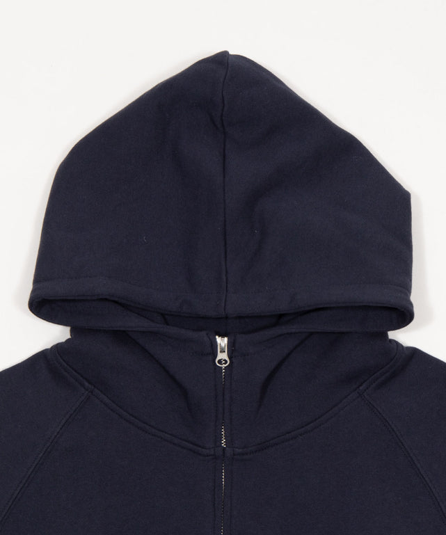 スタンドネックZIPパーカー