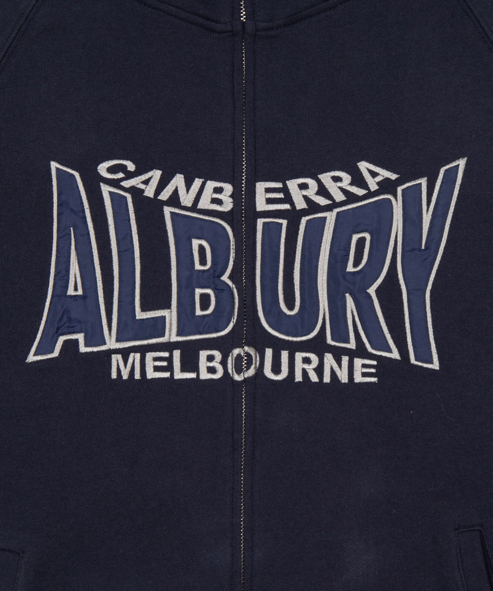 スタンドネックZIPパーカー