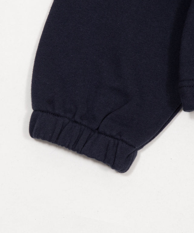 スタンドネックZIPパーカー