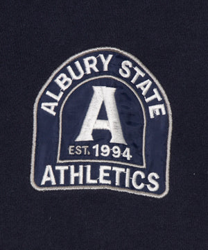 スタンドネックZIPパーカー