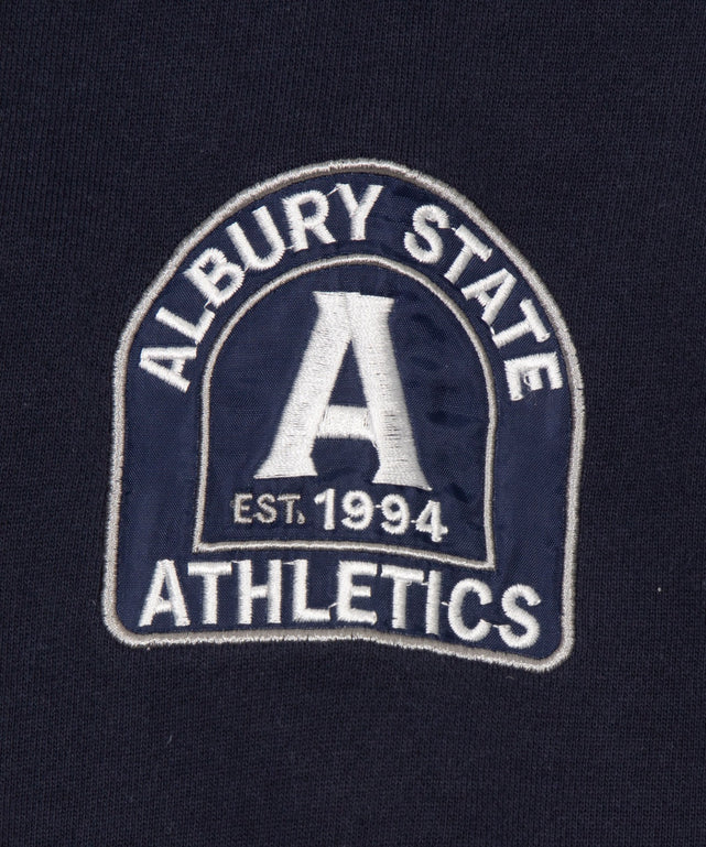 スタンドネックZIPパーカー