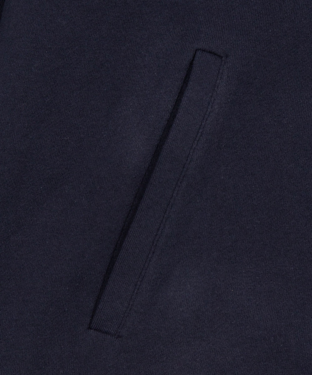 スタンドネックZIPパーカー