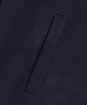 スタンドネックZIPパーカー