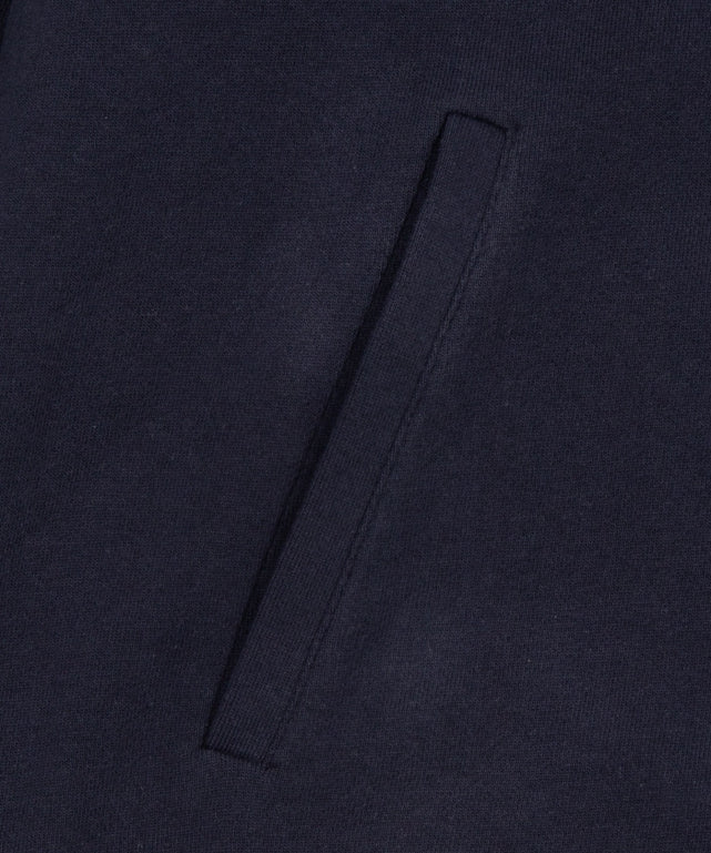 スタンドネックZIPパーカー