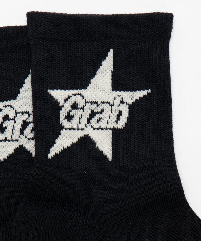 スターロゴデザインソックス(25-27cm)