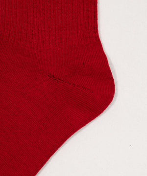 アルファベット刺繍ソックス(23-25cm)