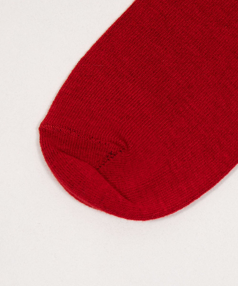 アルファベット刺繍ソックス(23-25cm)