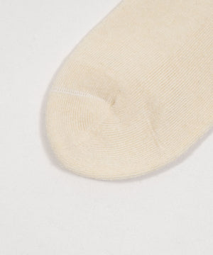 DELIGHTロゴラインソックス(23-25cm)