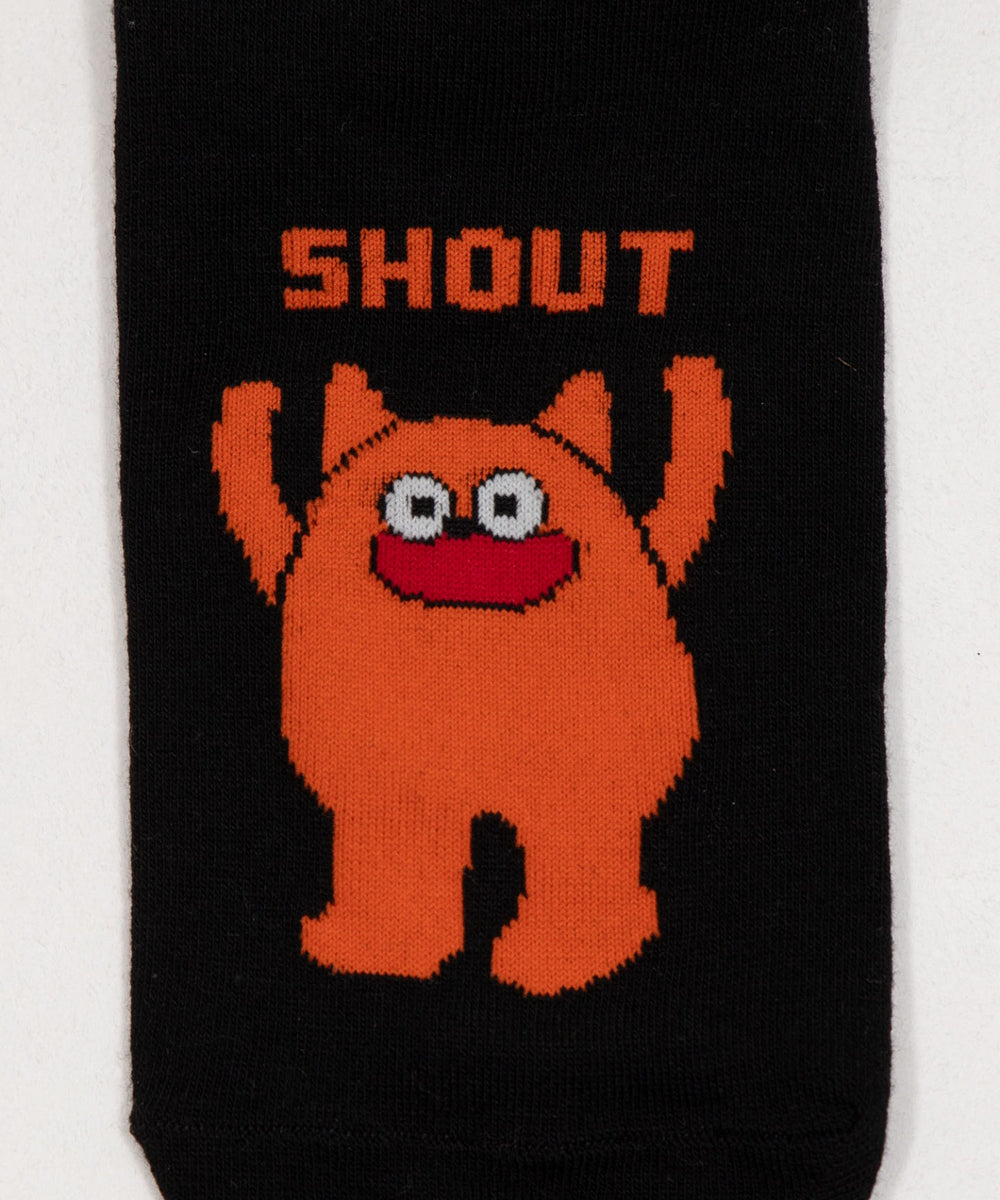 モンスターショートソックス(23-25cm)