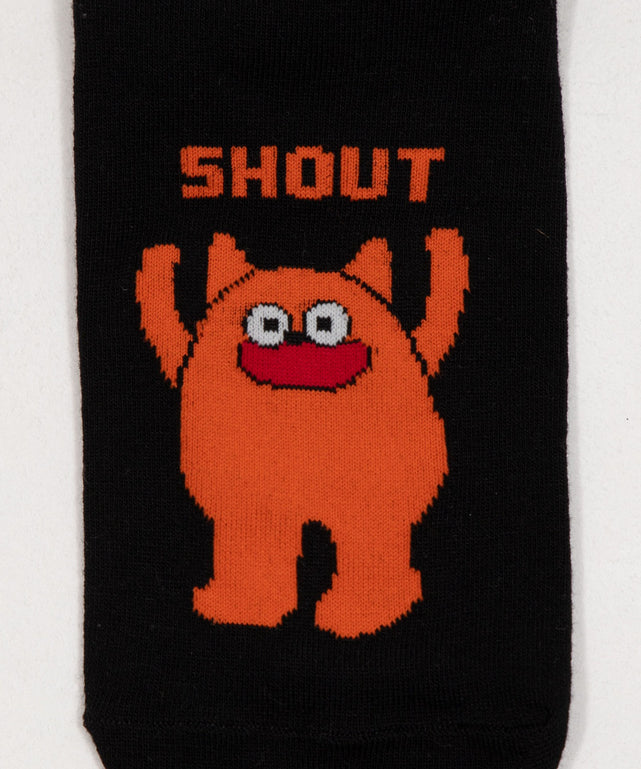 モンスターショートソックス(23-25cm)