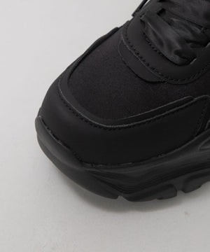 リボンデザイン厚底スニーカー