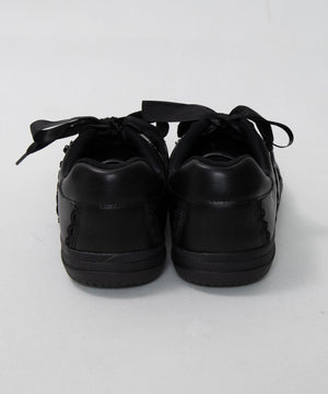 レースローカットスニーカー