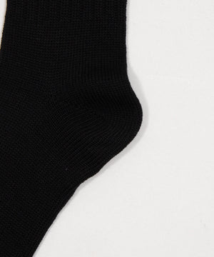 レース無地ソックス(23-25cm)