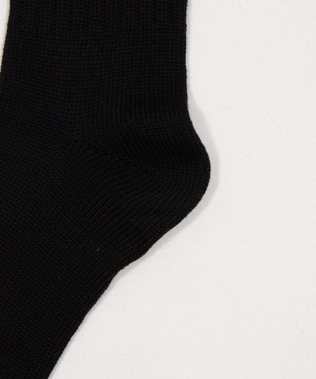 レース無地ソックス(23-25cm)