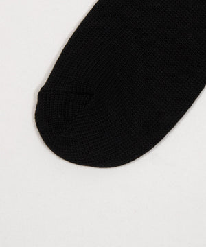 レース無地ソックス(23-25cm)