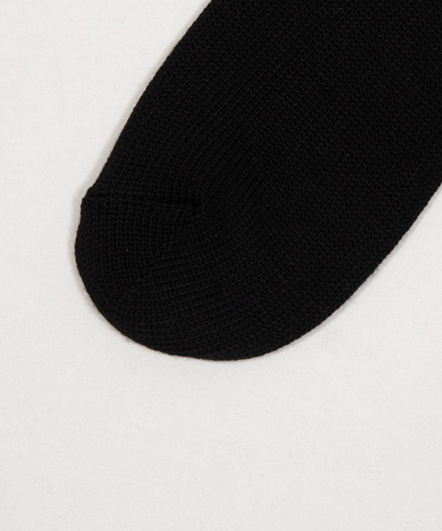 レース無地ソックス(23-25cm)