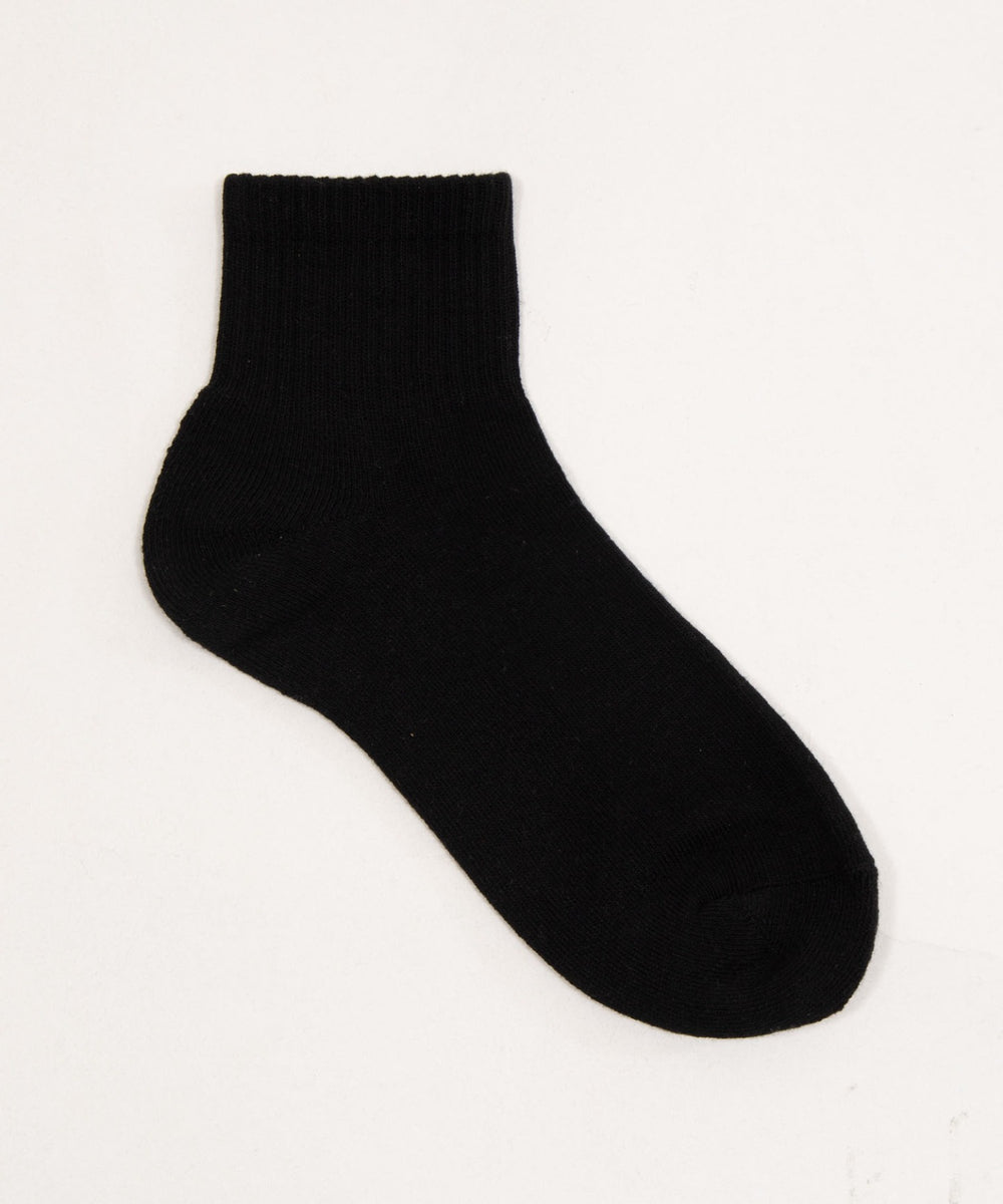 モンスター刺繍アンクルパイルソックス(23-25cm)