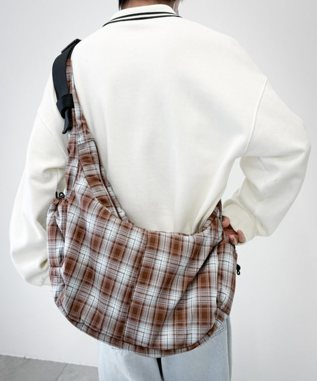 中綿BIGショルダー/柄1