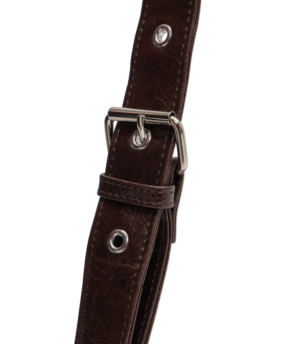 立体ポケットハトメベルトバッグ