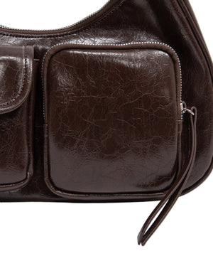 立体ポケットハトメベルトバッグ