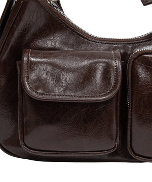 立体ポケットハトメベルトバッグ