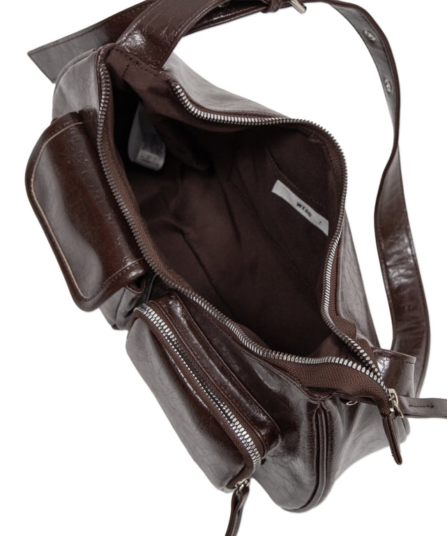 立体ポケットハトメベルトバッグ