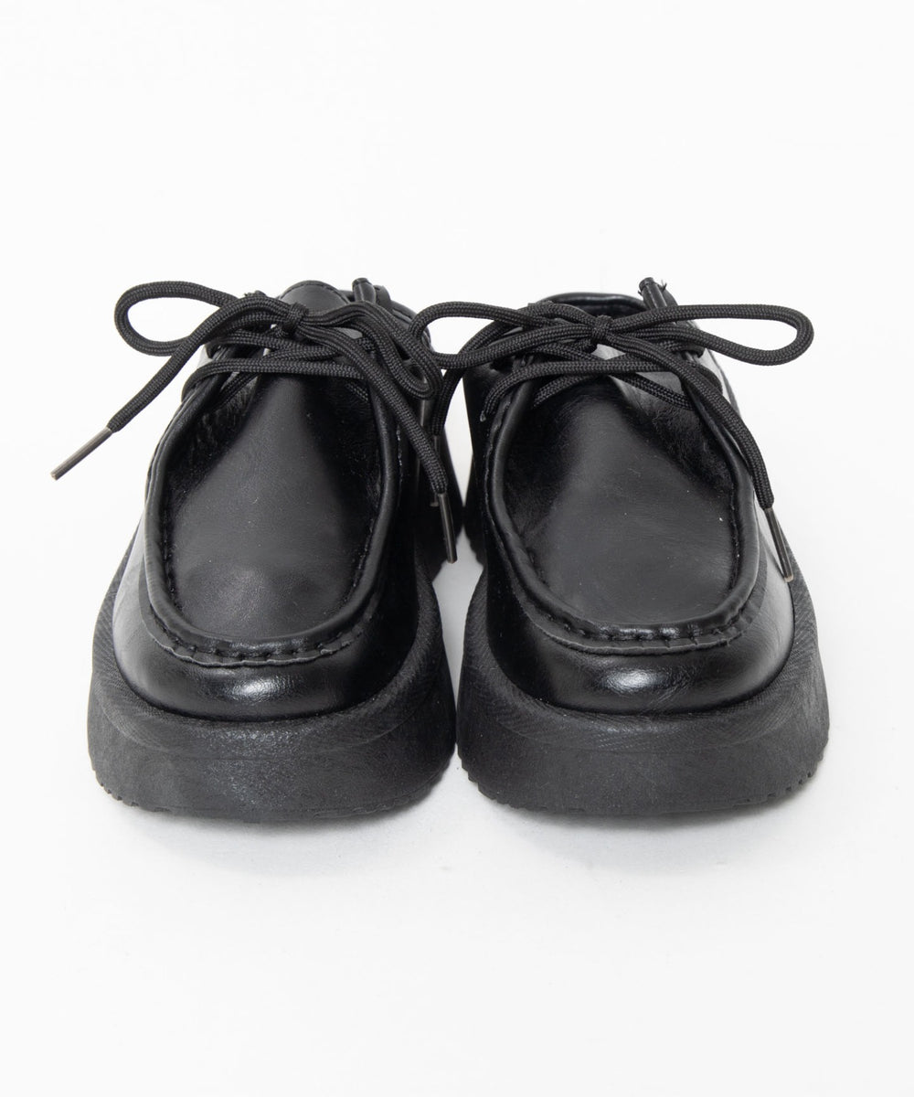 レースアップデザインサボ