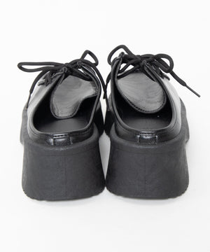 レースアップデザインサボ