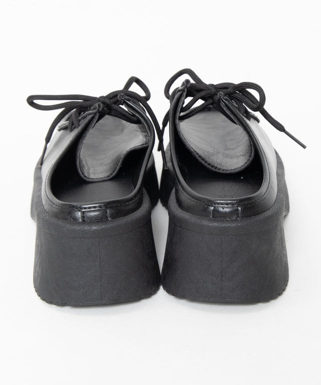 レースアップデザインサボ